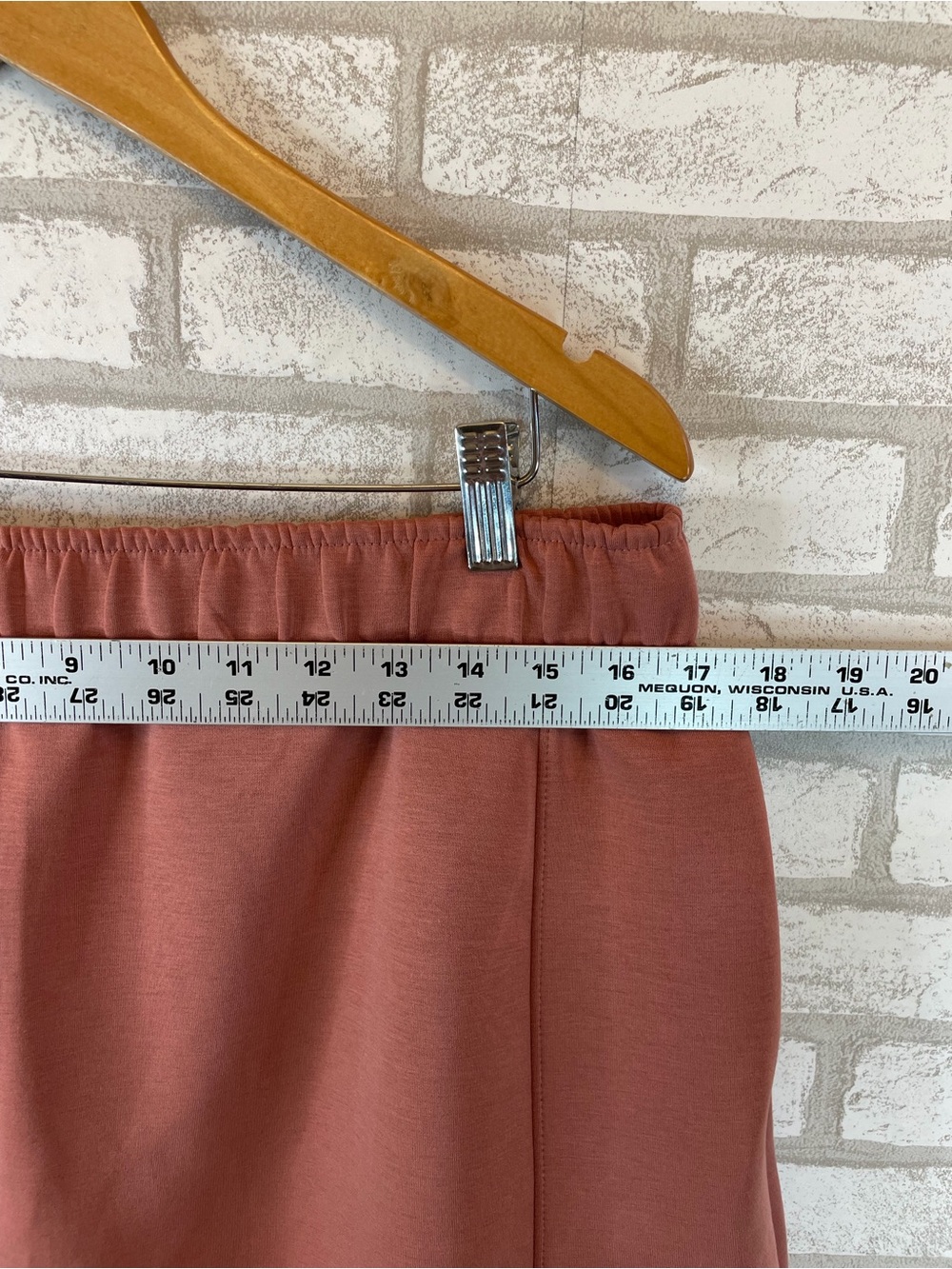 Mondetta Performance Skirt with Built-In Shorts Terracotta Orange Size L - Picture 9 of 9